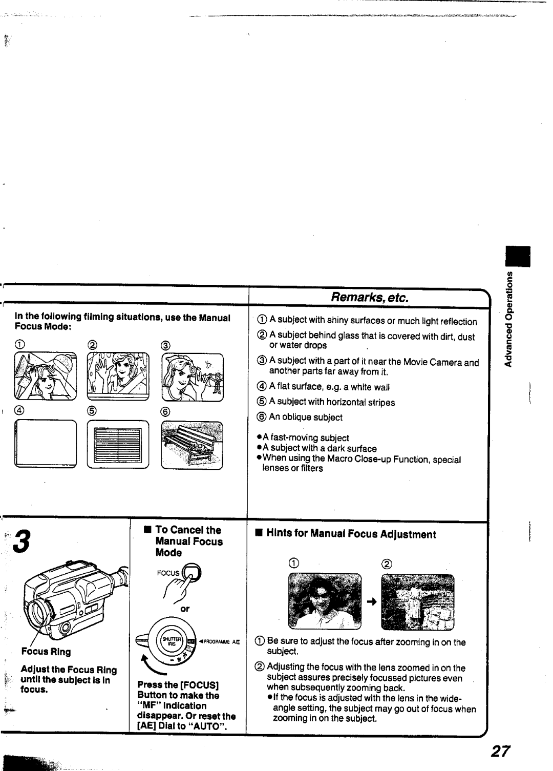 Panasonic NVS90A manual 