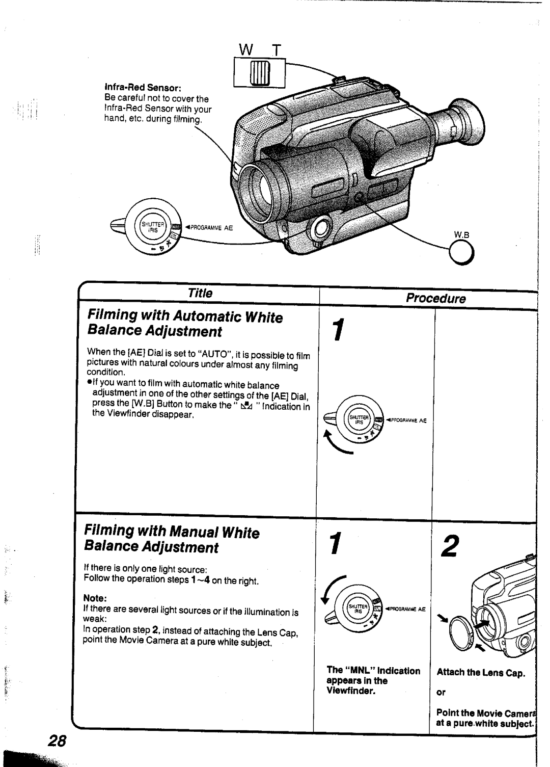 Panasonic NVS90A manual 