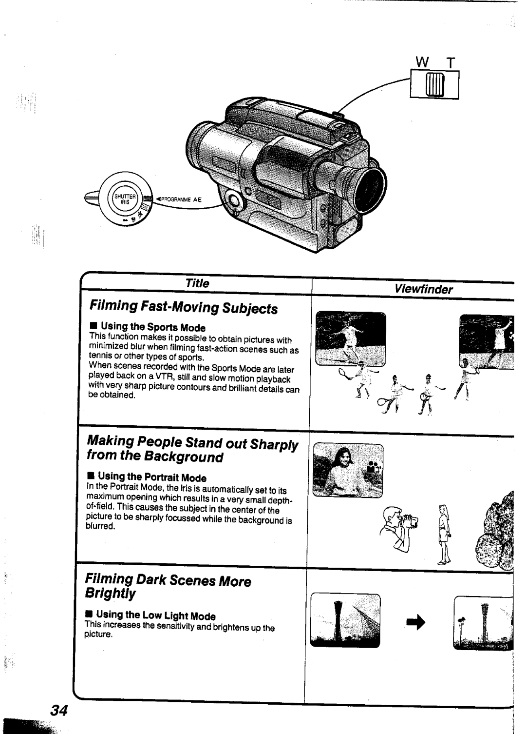 Panasonic NVS90A manual 