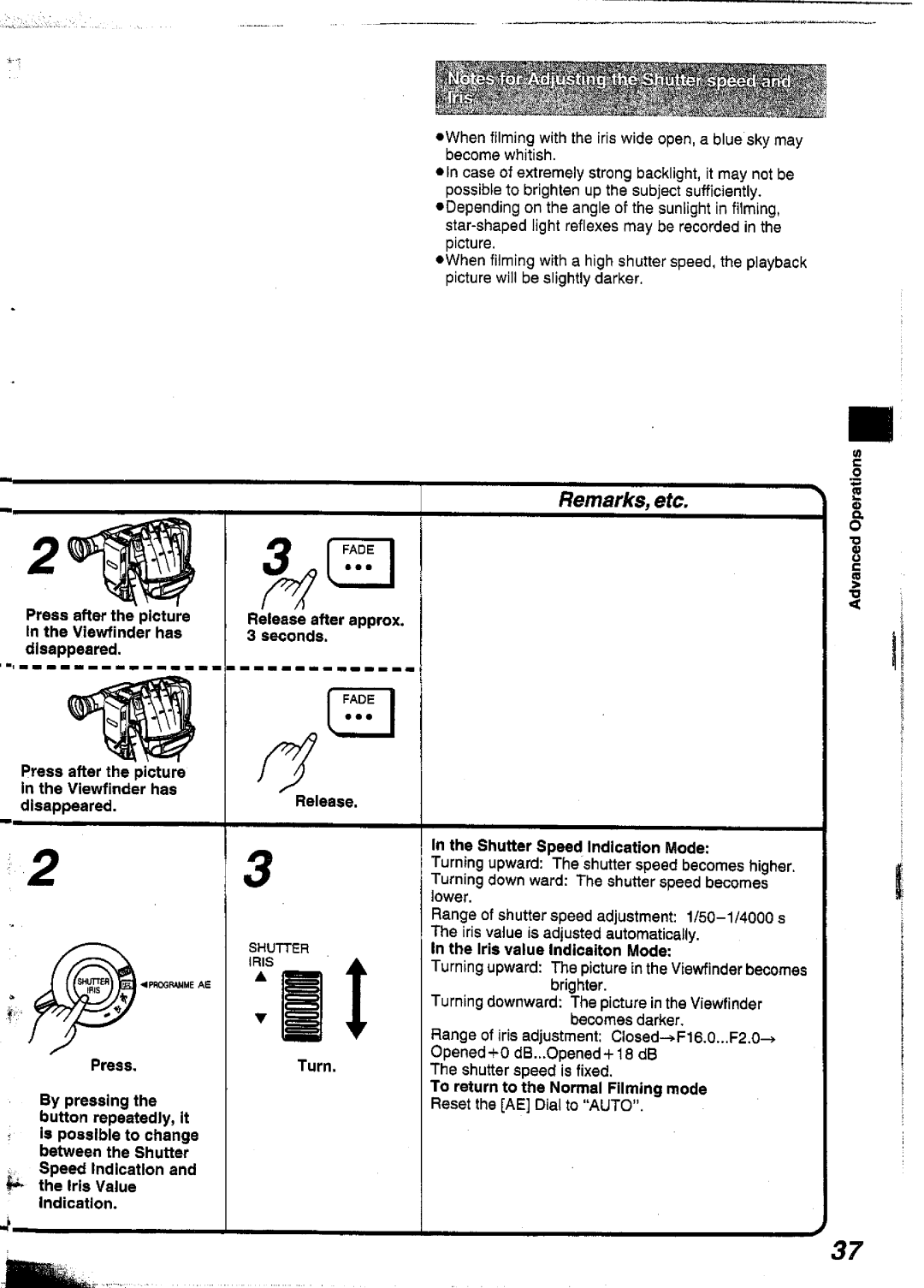 Panasonic NVS90A manual 