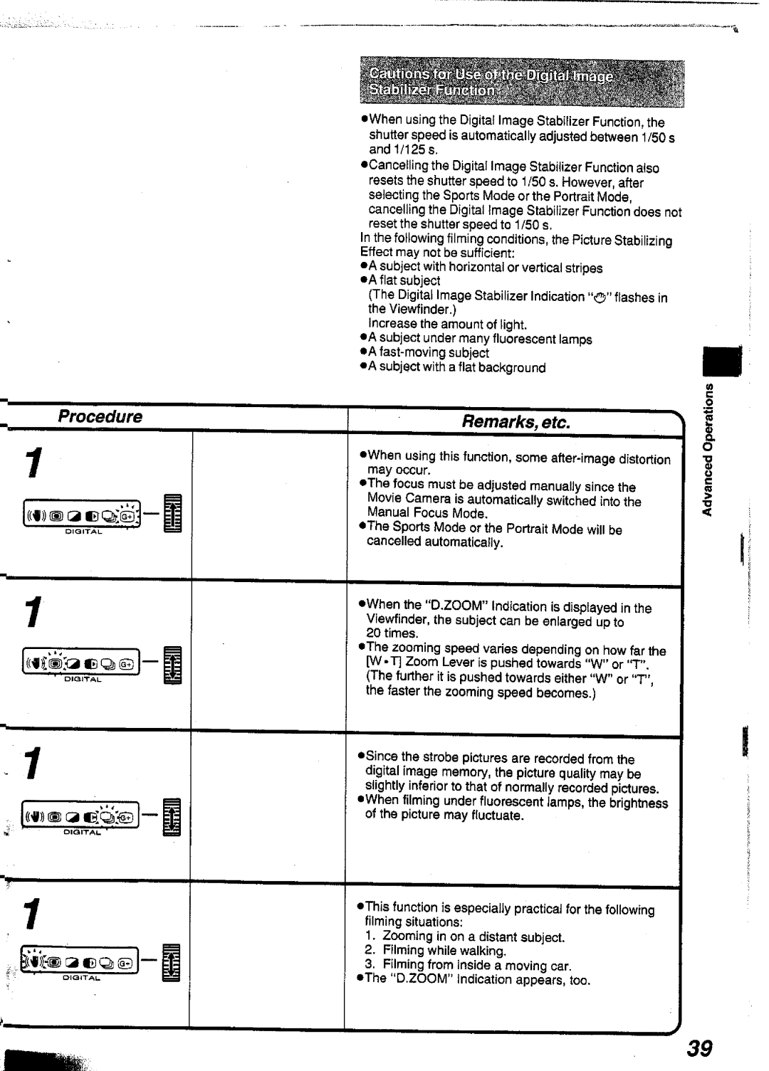 Panasonic NVS90A manual 