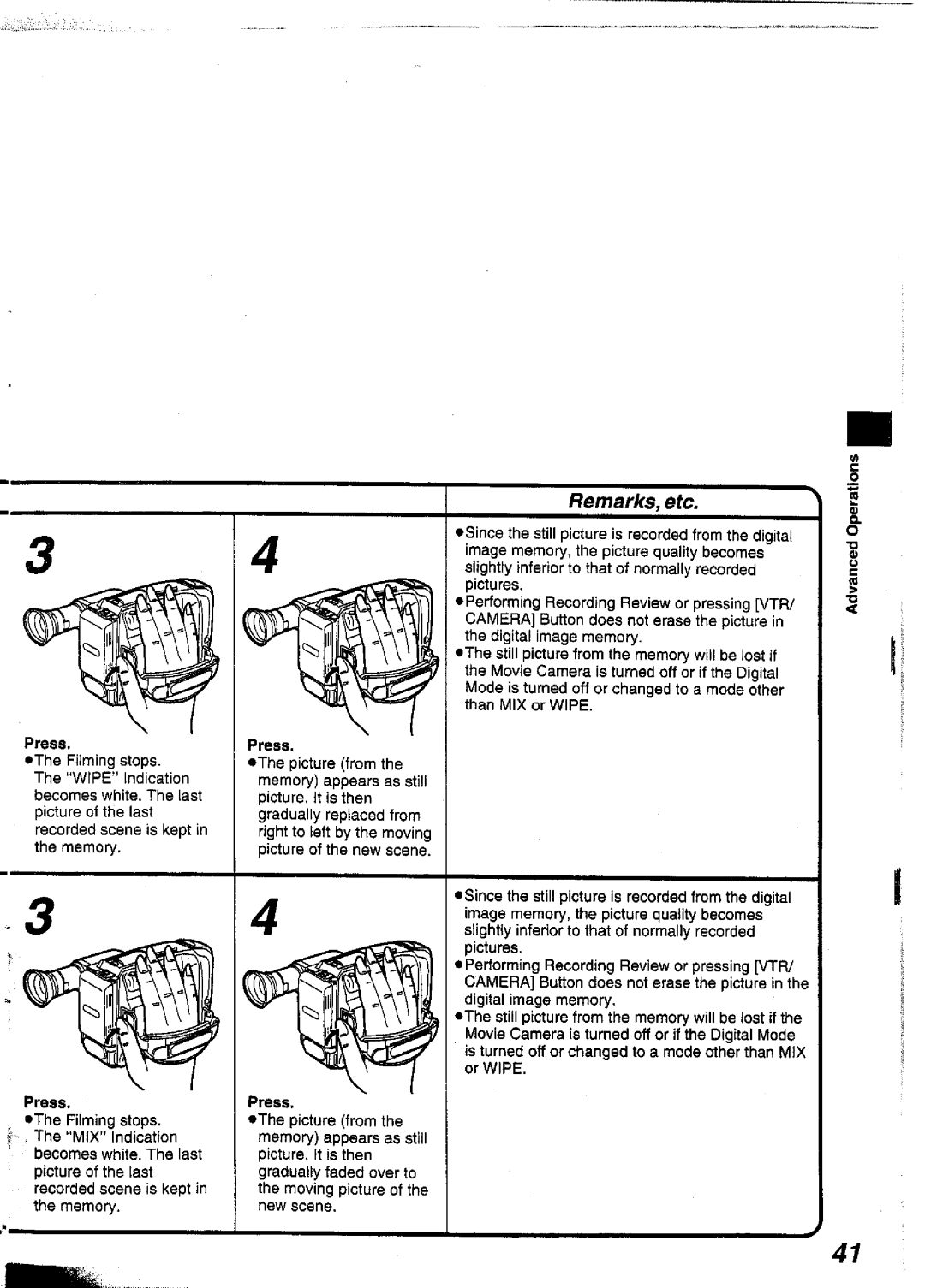 Panasonic NVS90A manual 