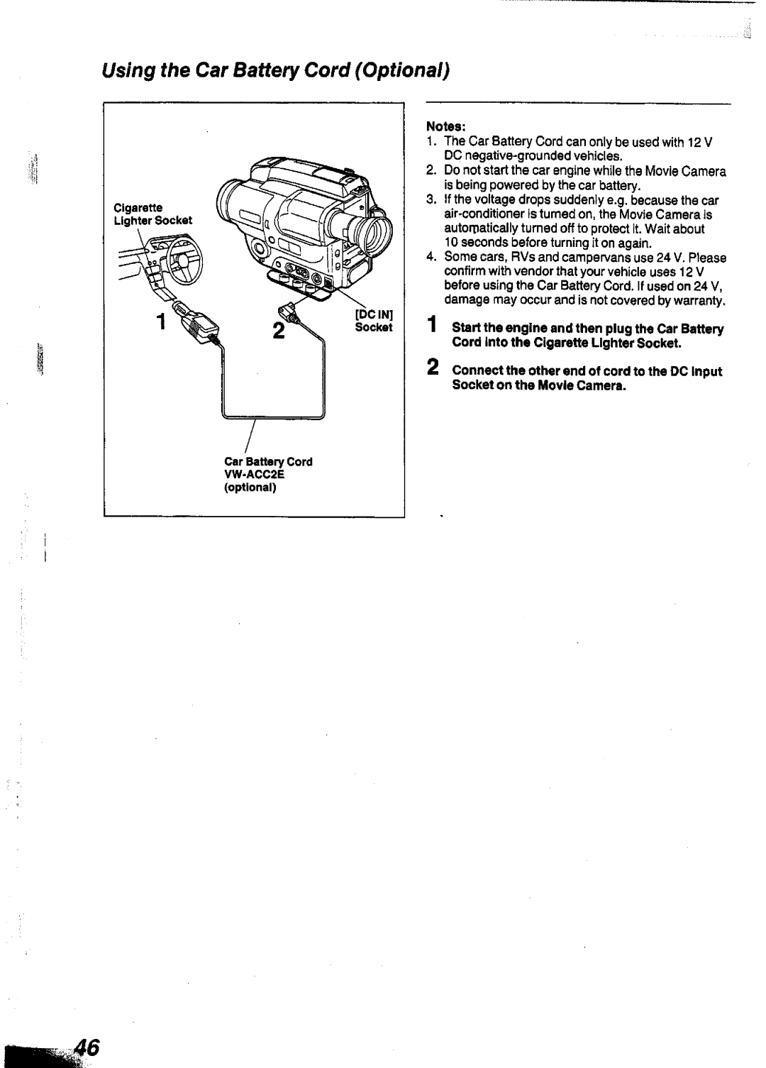 Panasonic NVS90A manual 