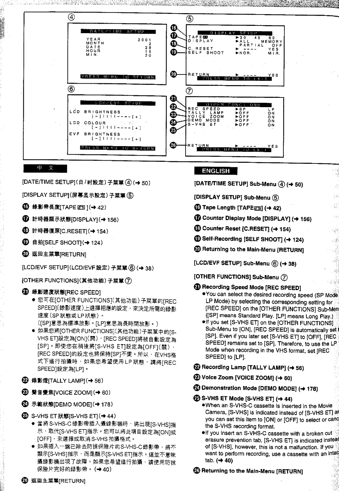 Panasonic NVVS50EN/A, NV-VS70EN/A manual 