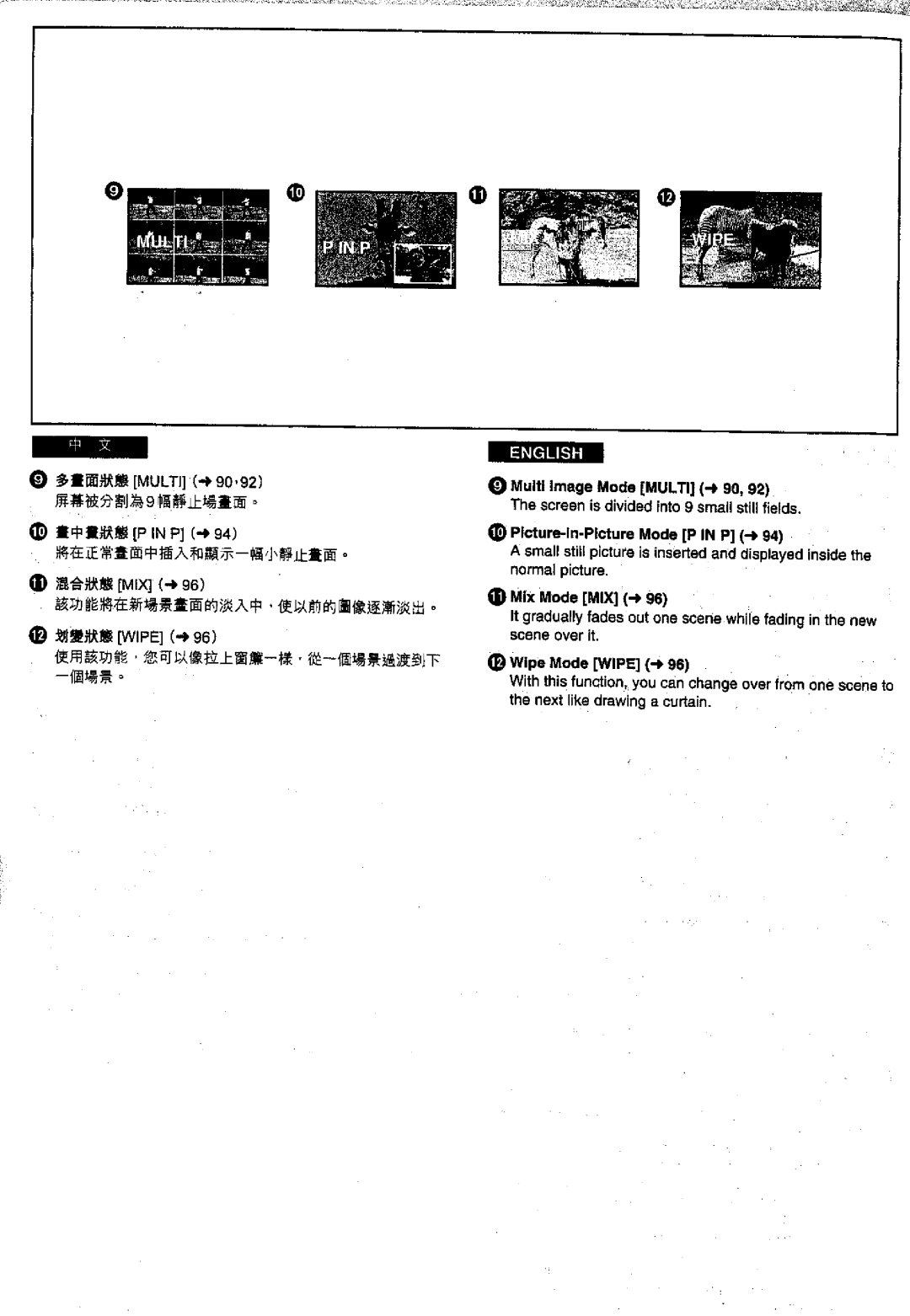 Panasonic NVVS50EN/A, NV-VS70EN/A manual 