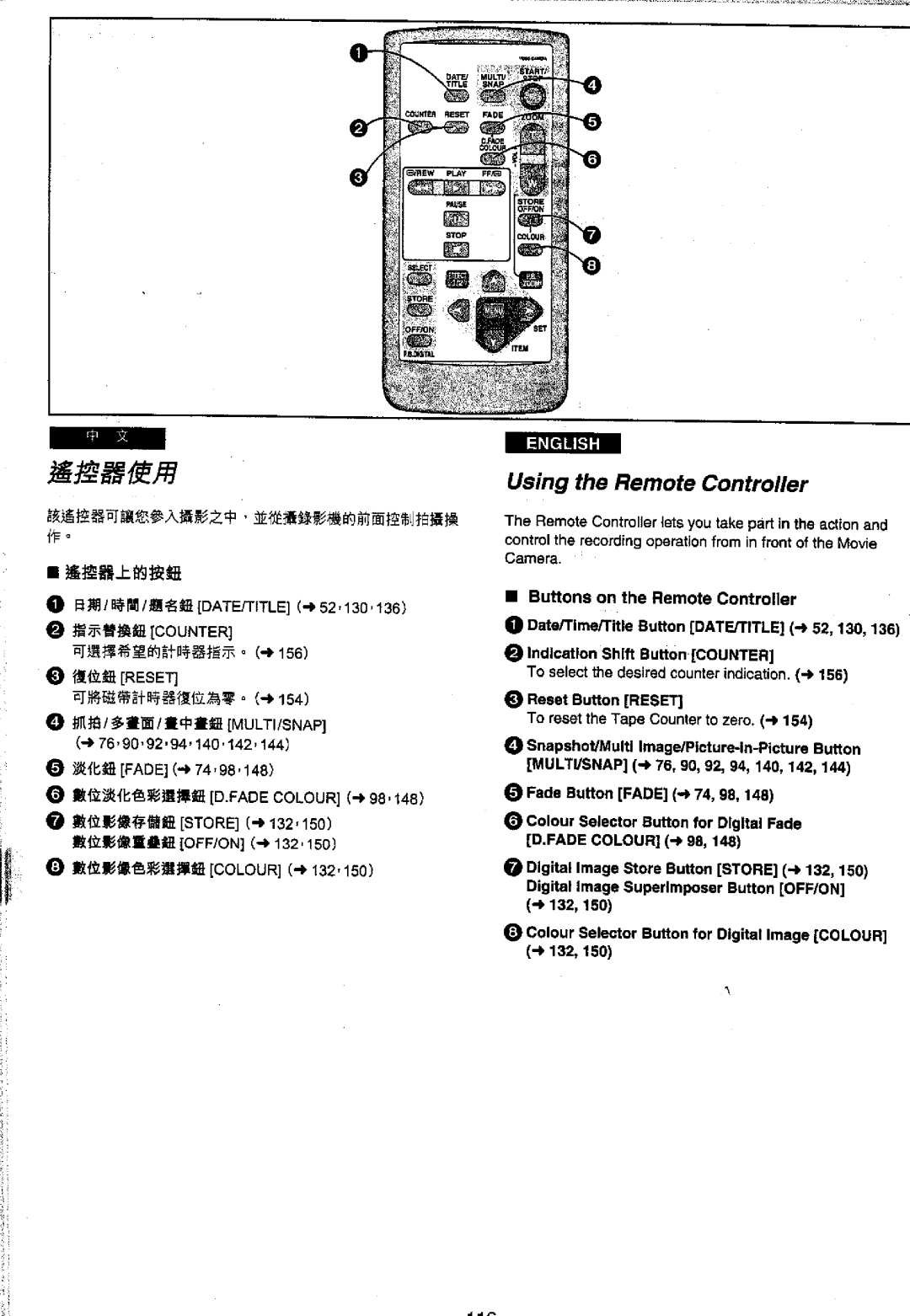 Panasonic NV-VS70EN/A, NVVS50EN/A manual 