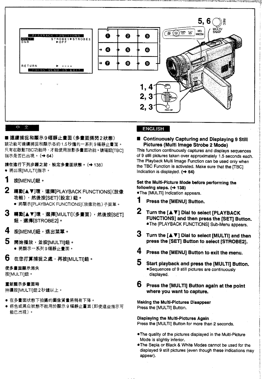 Panasonic NVVS50EN/A, NV-VS70EN/A manual 