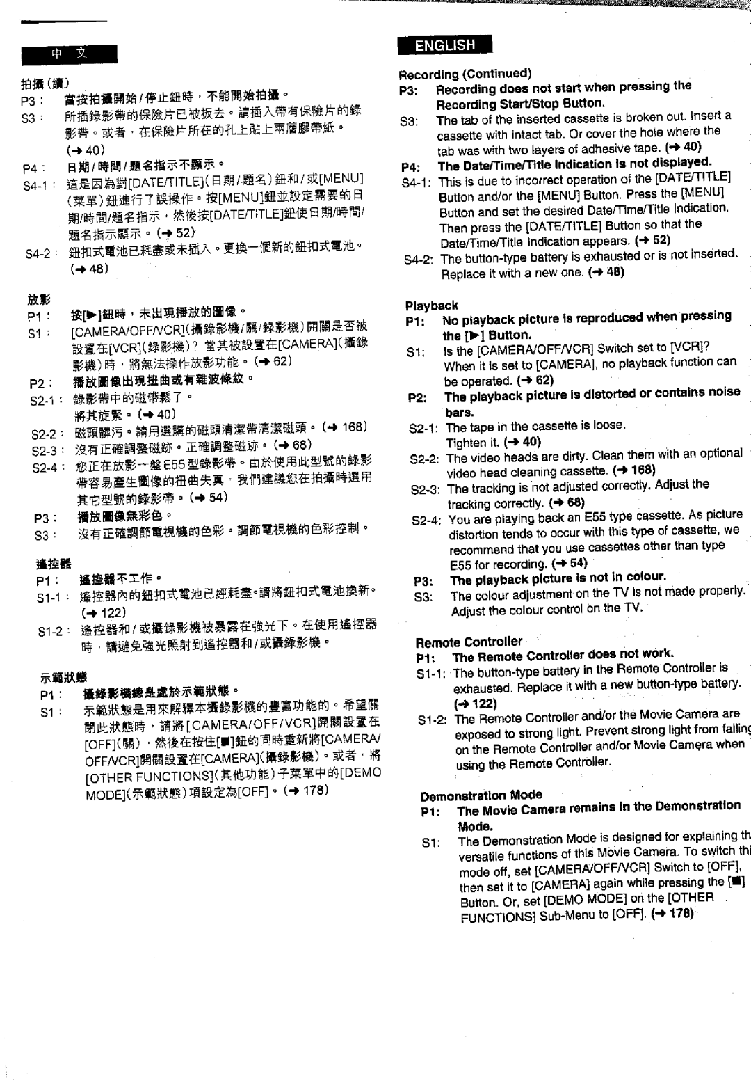 Panasonic NVVS50EN/A, NV-VS70EN/A manual 