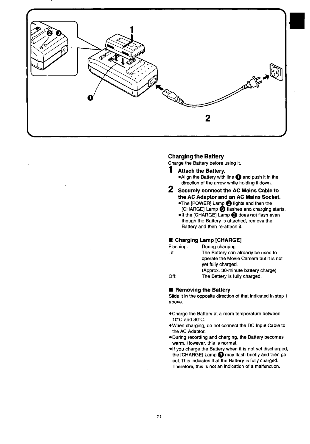 Panasonic NV-VX57A, NVVX37A manual 