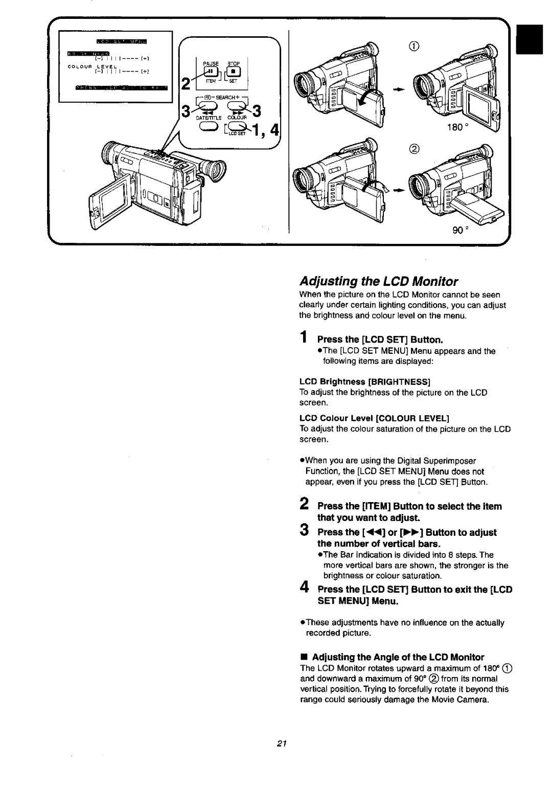 Panasonic NV-VX57A, NVVX37A manual 