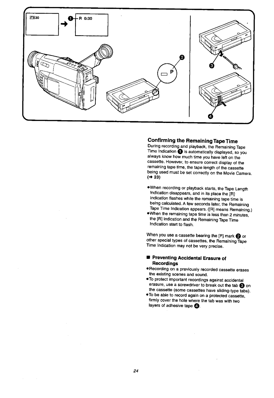 Panasonic NVVX37A, NV-VX57A manual 