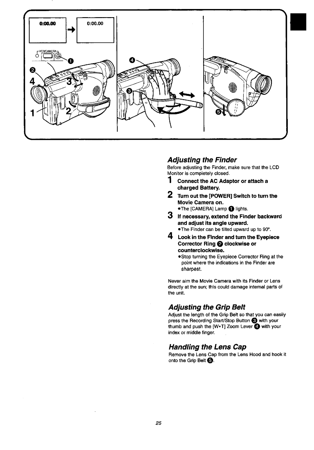 Panasonic NV-VX57A, NVVX37A manual 