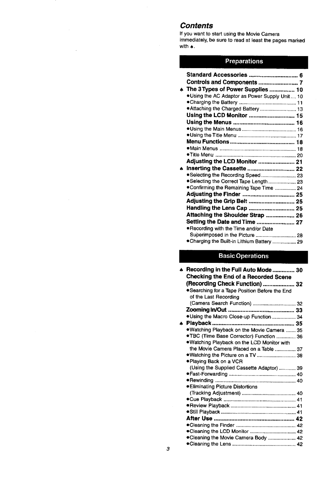 Panasonic NV-VX57A, NVVX37A manual 