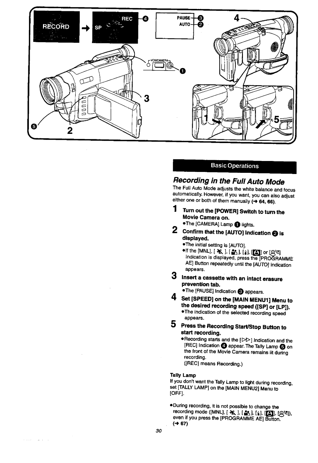 Panasonic NVVX37A, NV-VX57A manual 