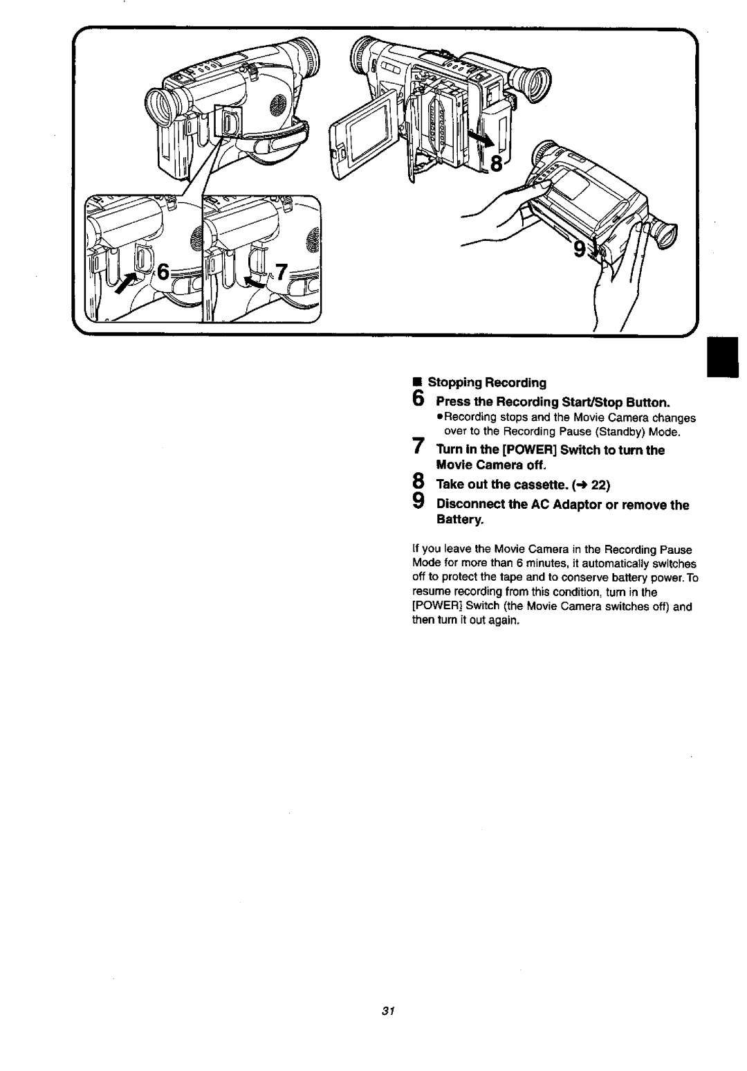 Panasonic NV-VX57A, NVVX37A manual 