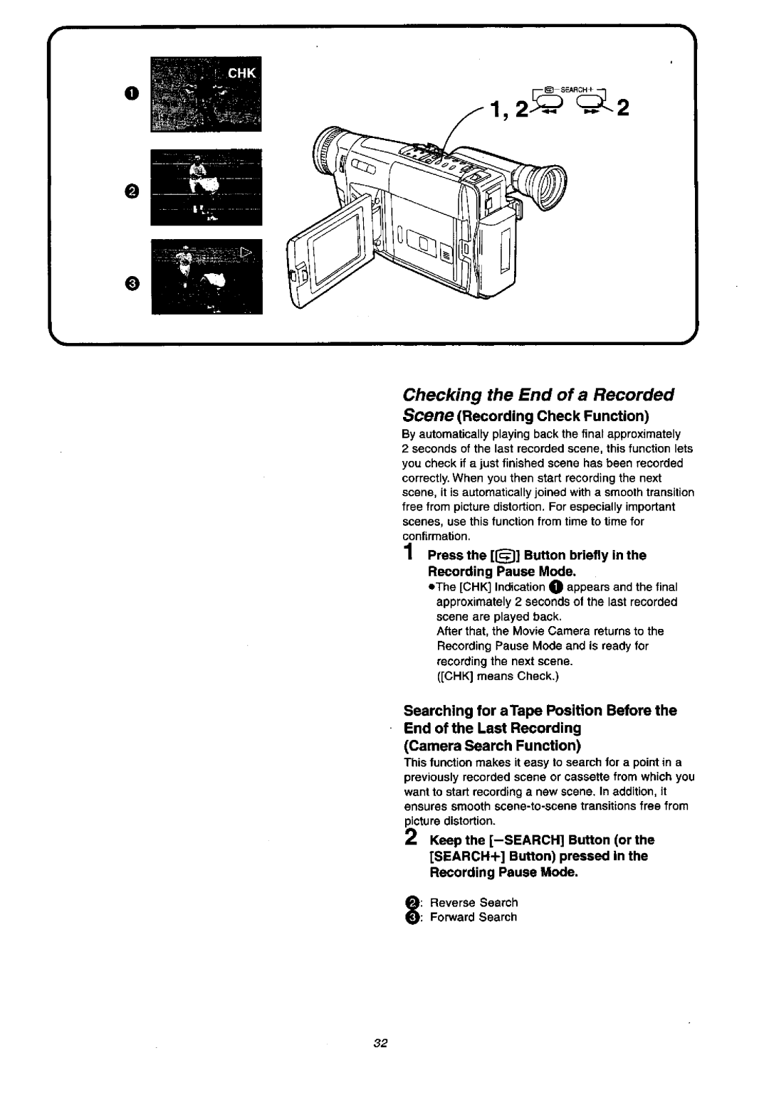 Panasonic NVVX37A, NV-VX57A manual 