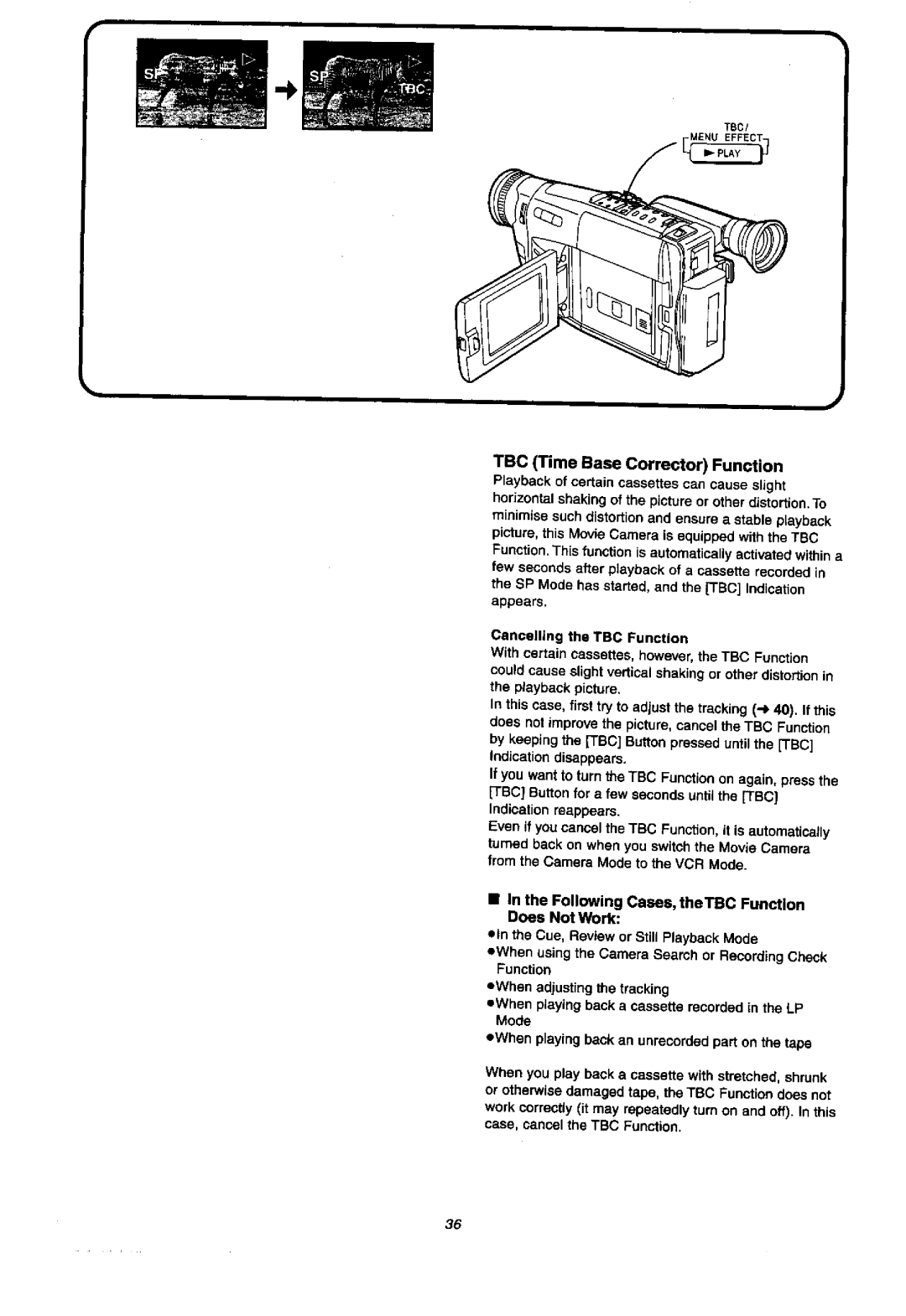 Panasonic NVVX37A, NV-VX57A manual 