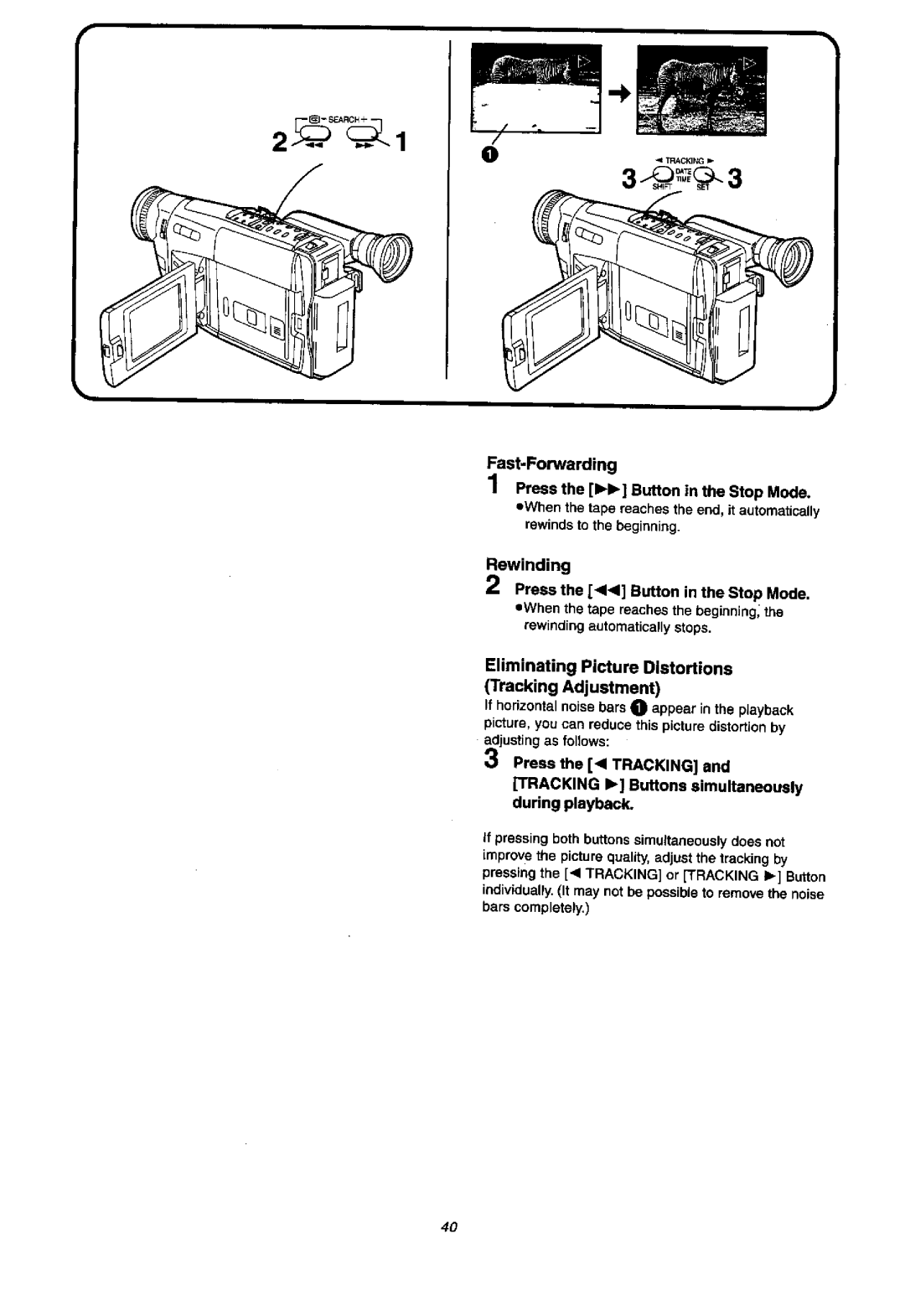 Panasonic NVVX37A, NV-VX57A manual 