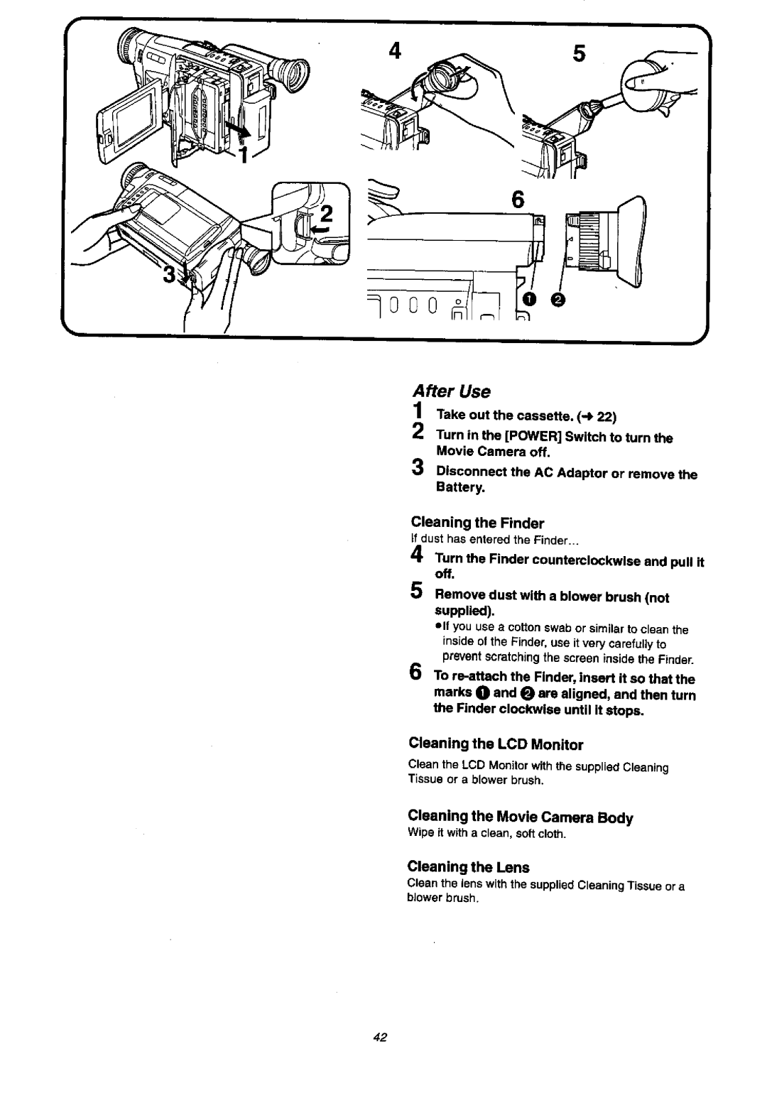 Panasonic NVVX37A, NV-VX57A manual 