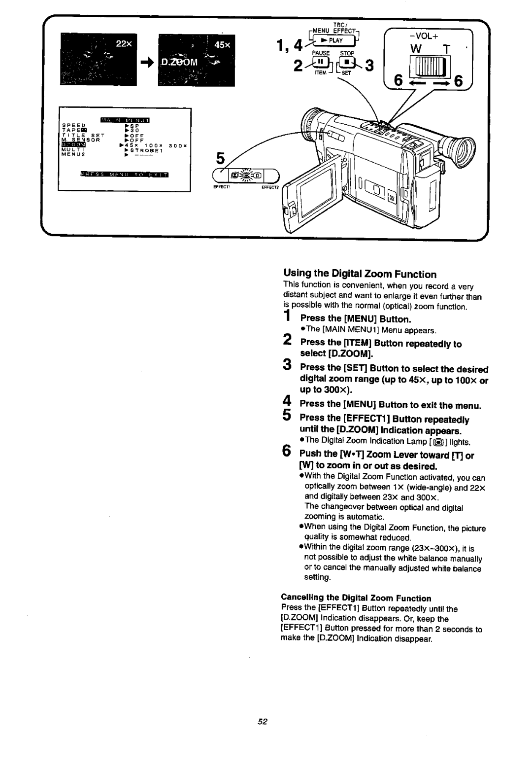 Panasonic NVVX37A, NV-VX57A manual 