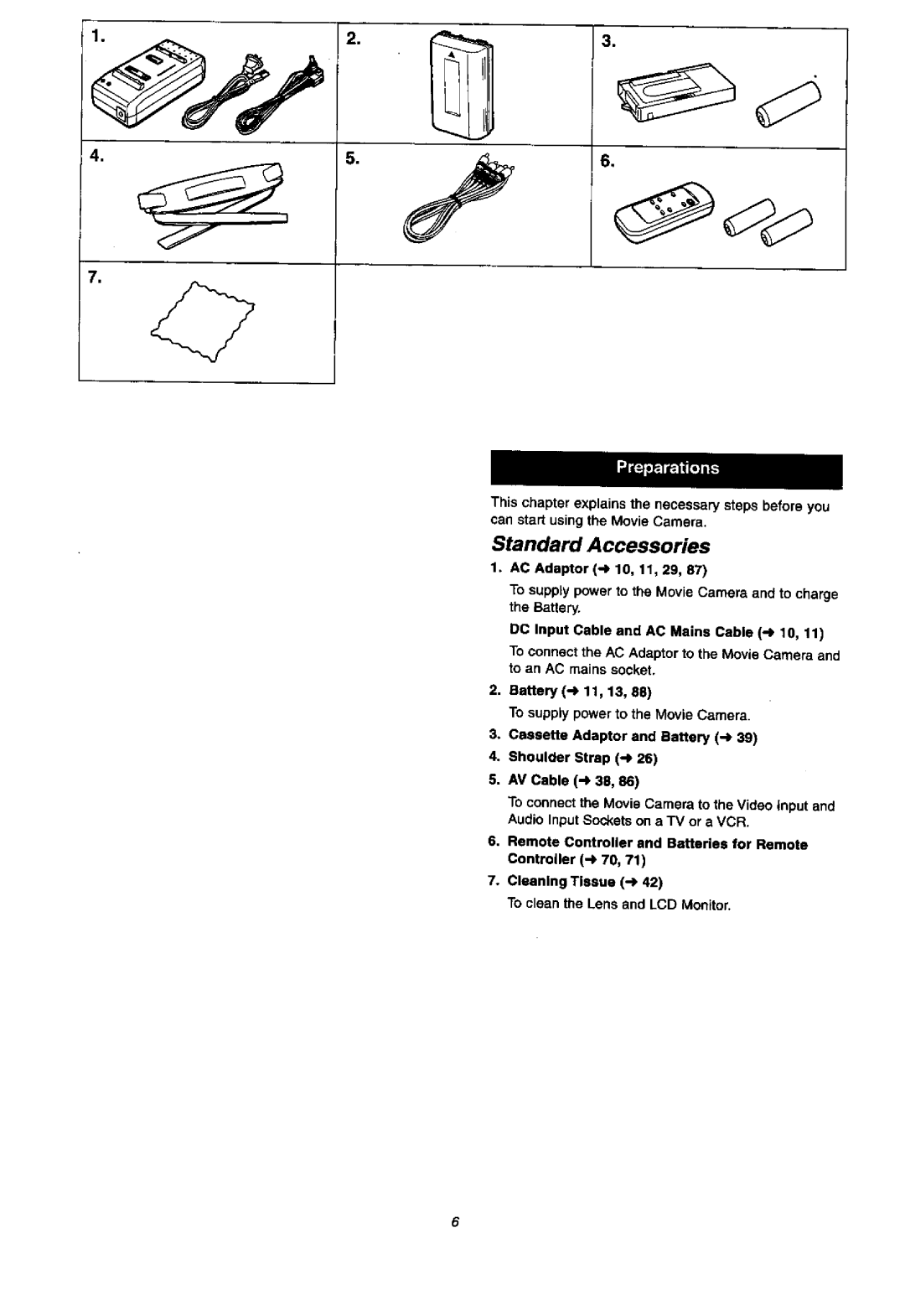 Panasonic NVVX37A, NV-VX57A manual 