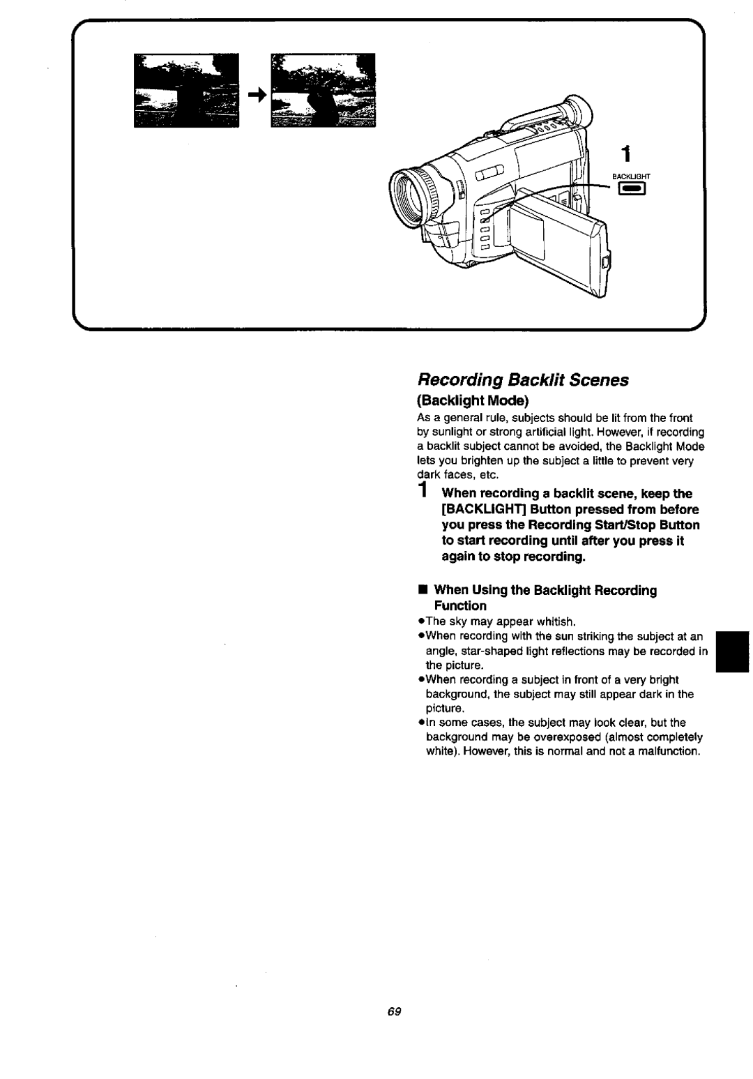 Panasonic NV-VX57A, NVVX37A manual 