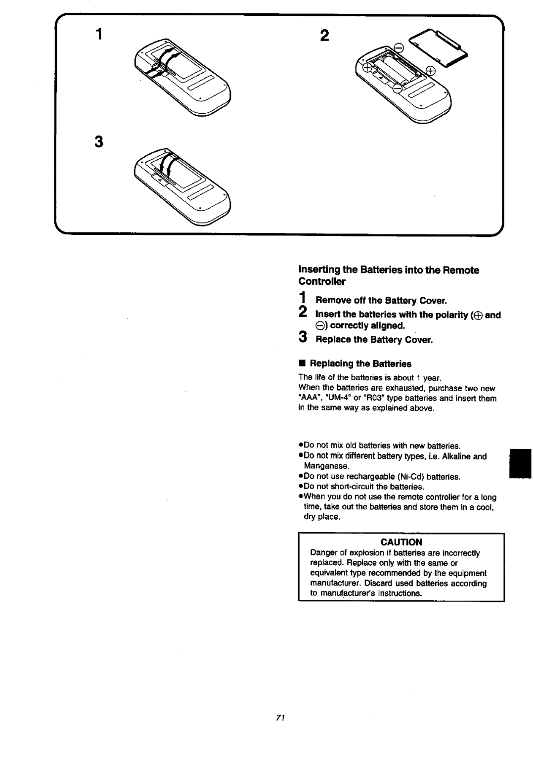 Panasonic NV-VX57A, NVVX37A manual 