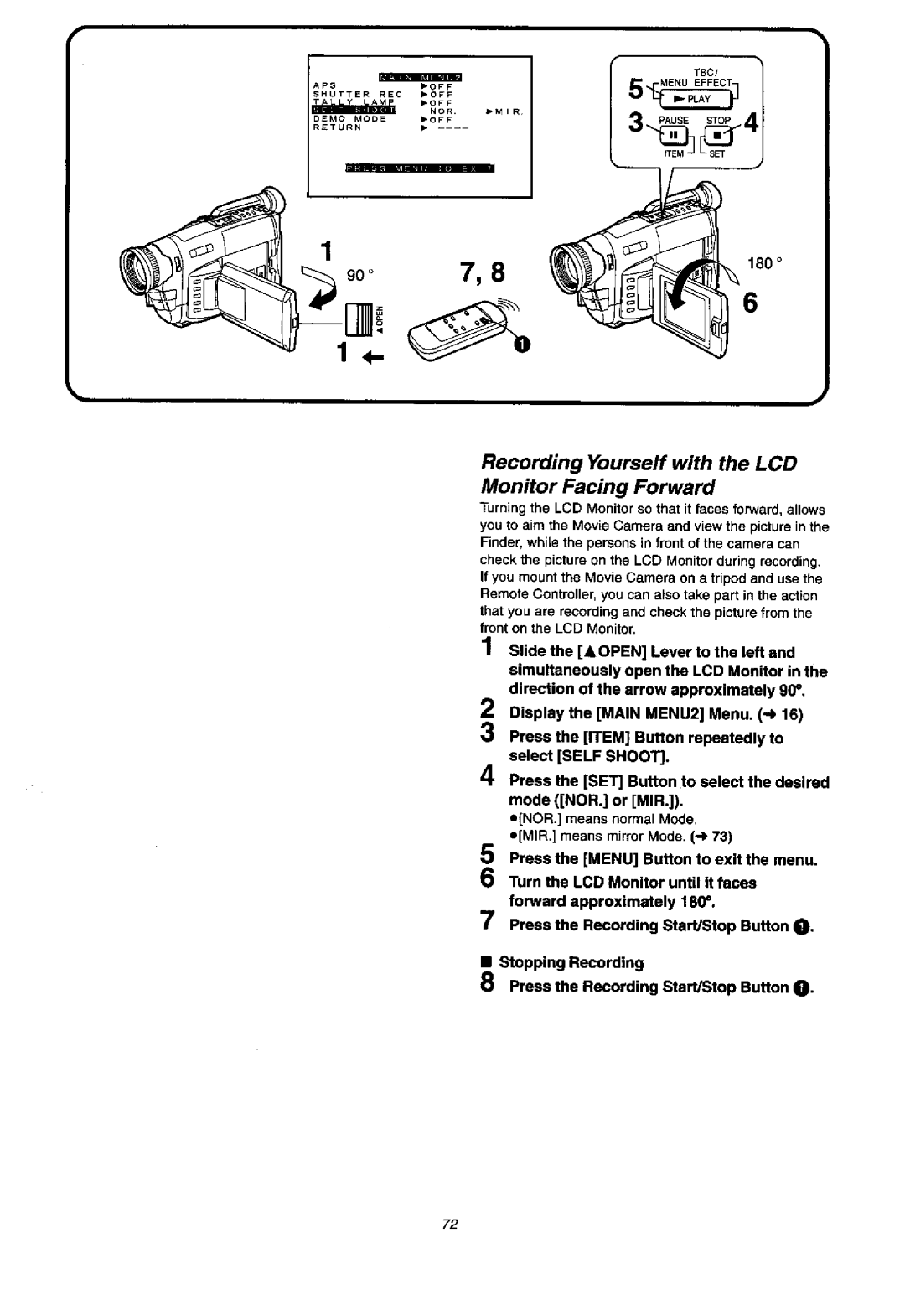 Panasonic NVVX37A, NV-VX57A manual 