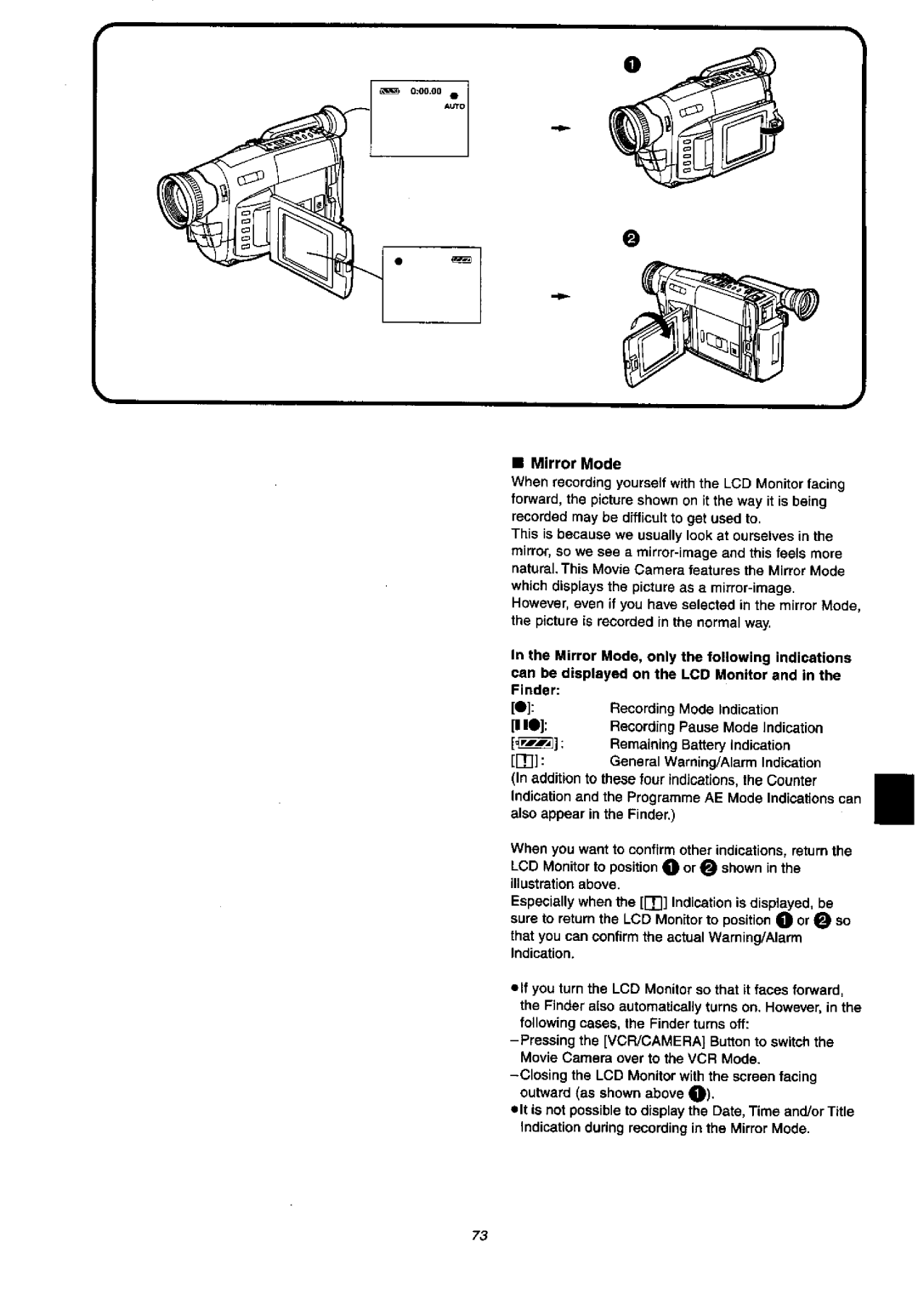 Panasonic NV-VX57A, NVVX37A manual 