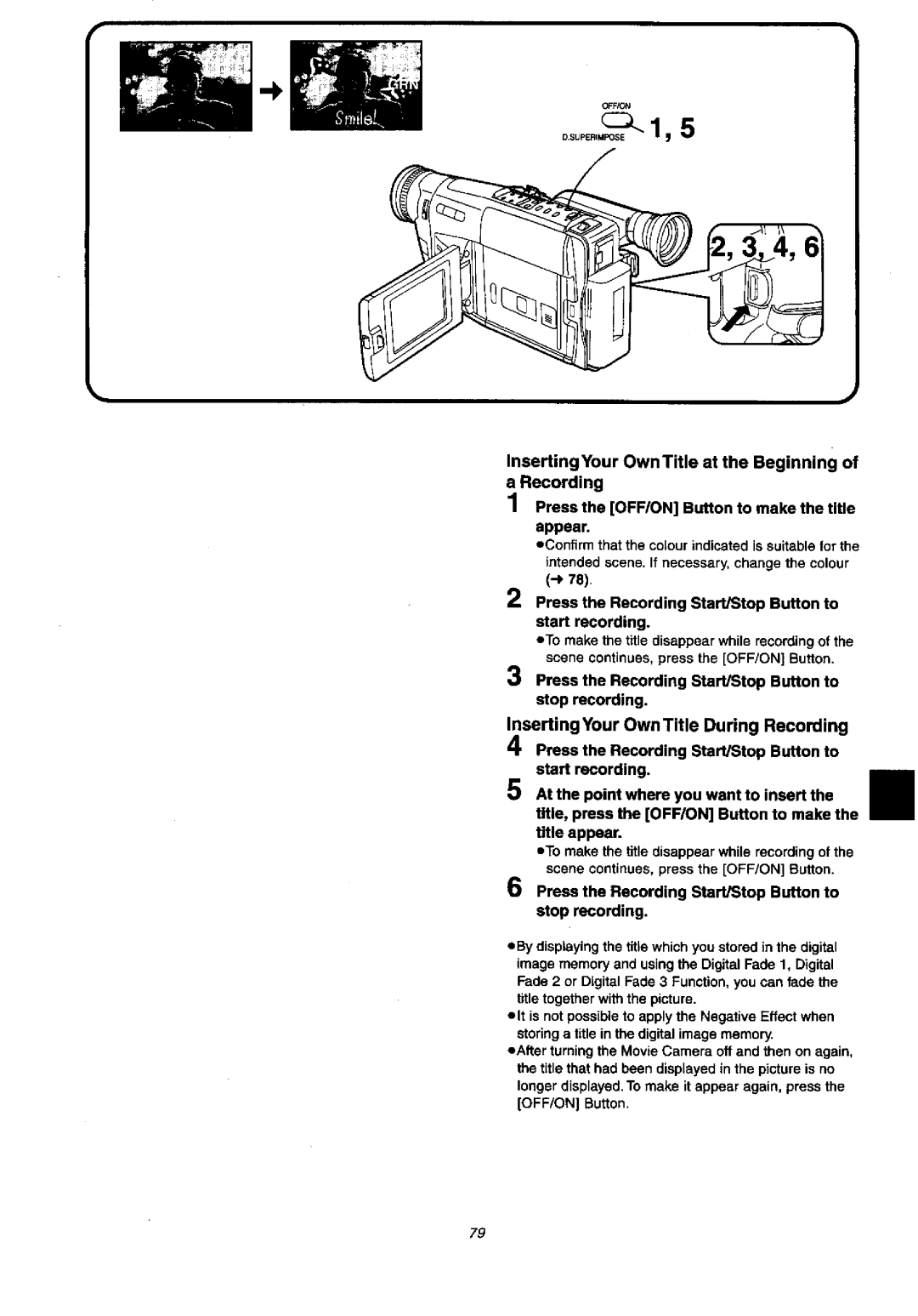 Panasonic NV-VX57A, NVVX37A manual 