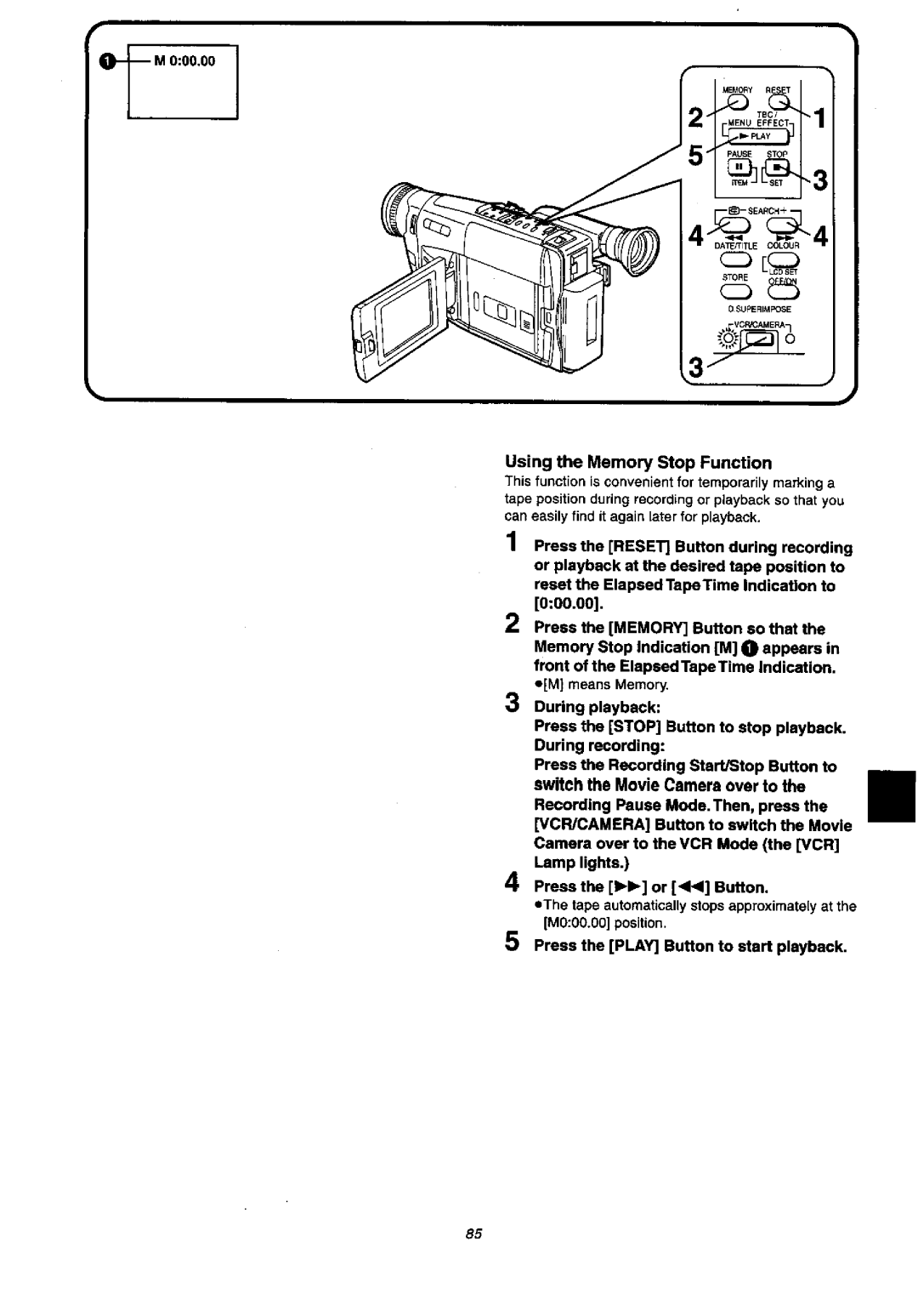 Panasonic NV-VX57A, NVVX37A manual 