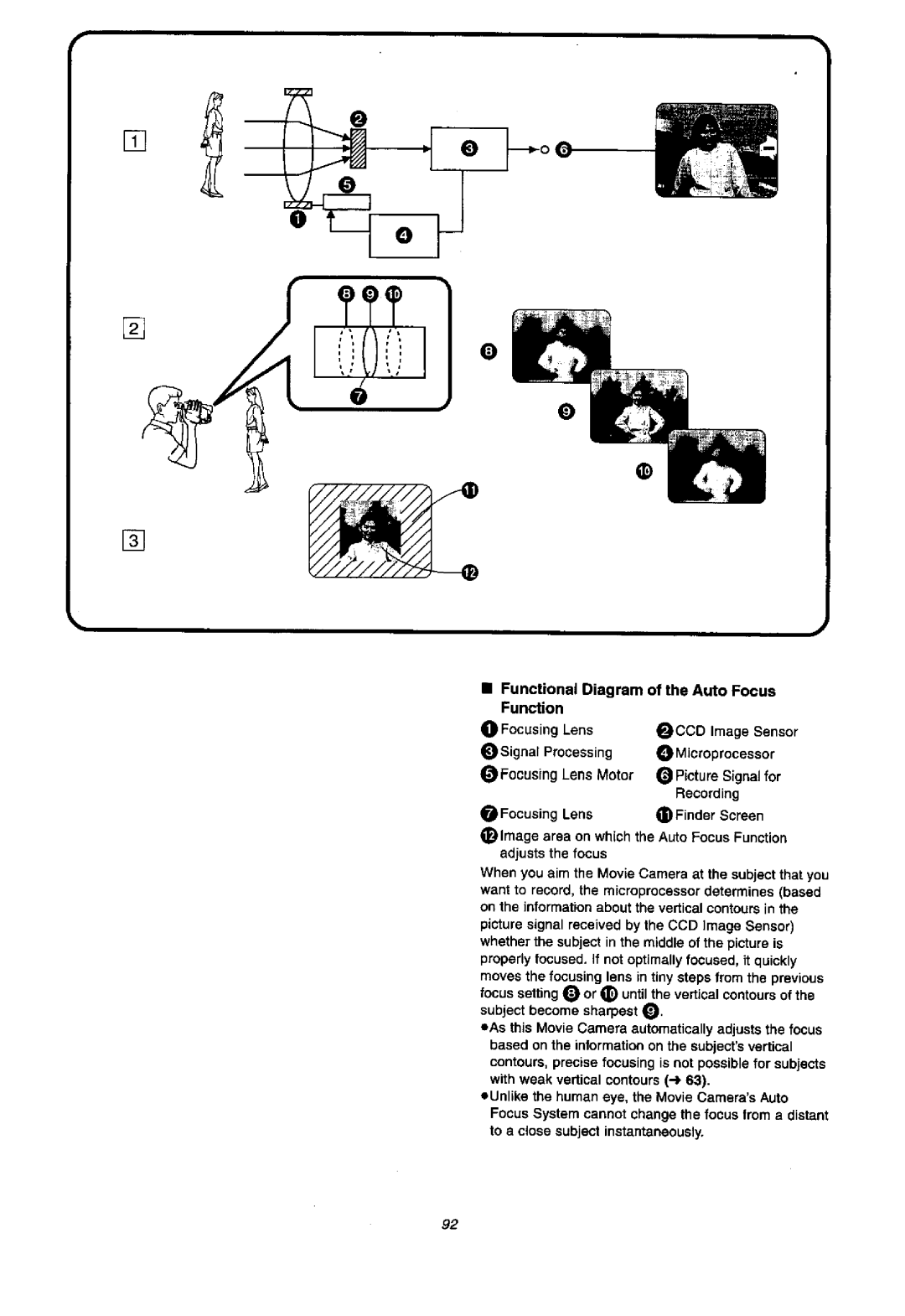 Panasonic NVVX37A, NV-VX57A manual 