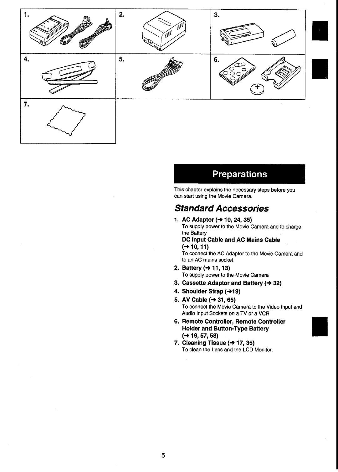 Panasonic NVVX70A manual 