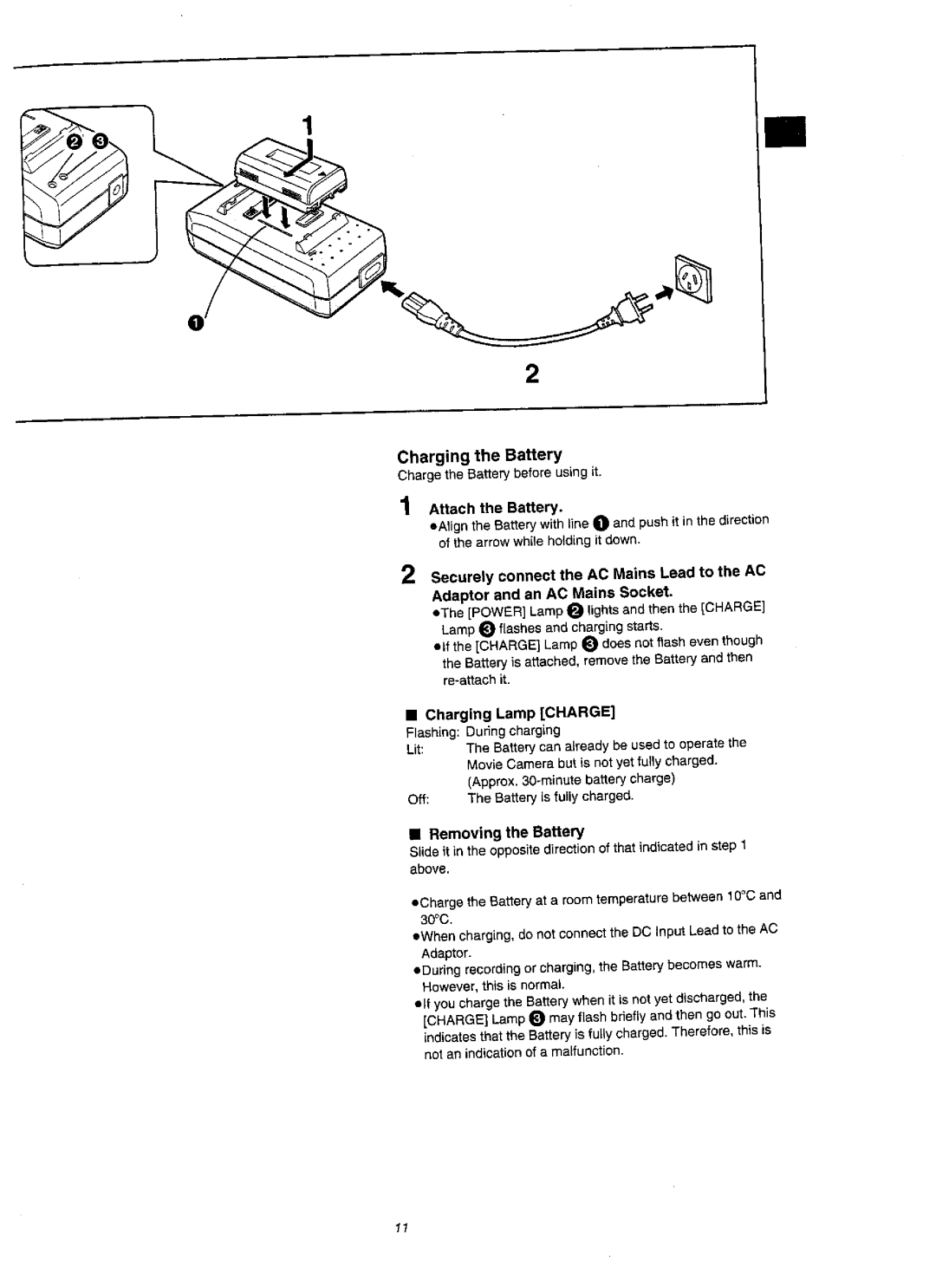 Panasonic NVVZ1A manual 