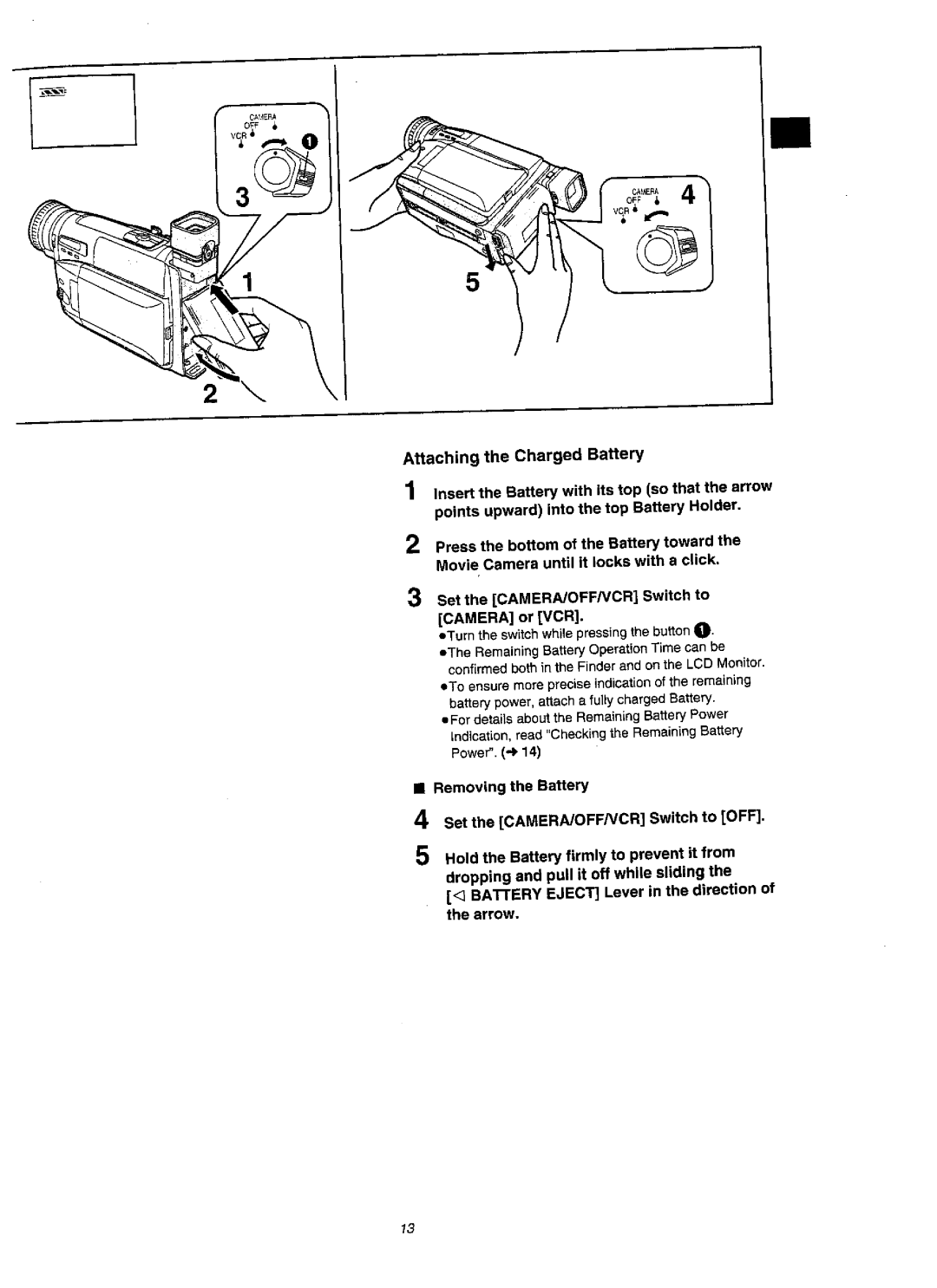 Panasonic NVVZ1A manual 