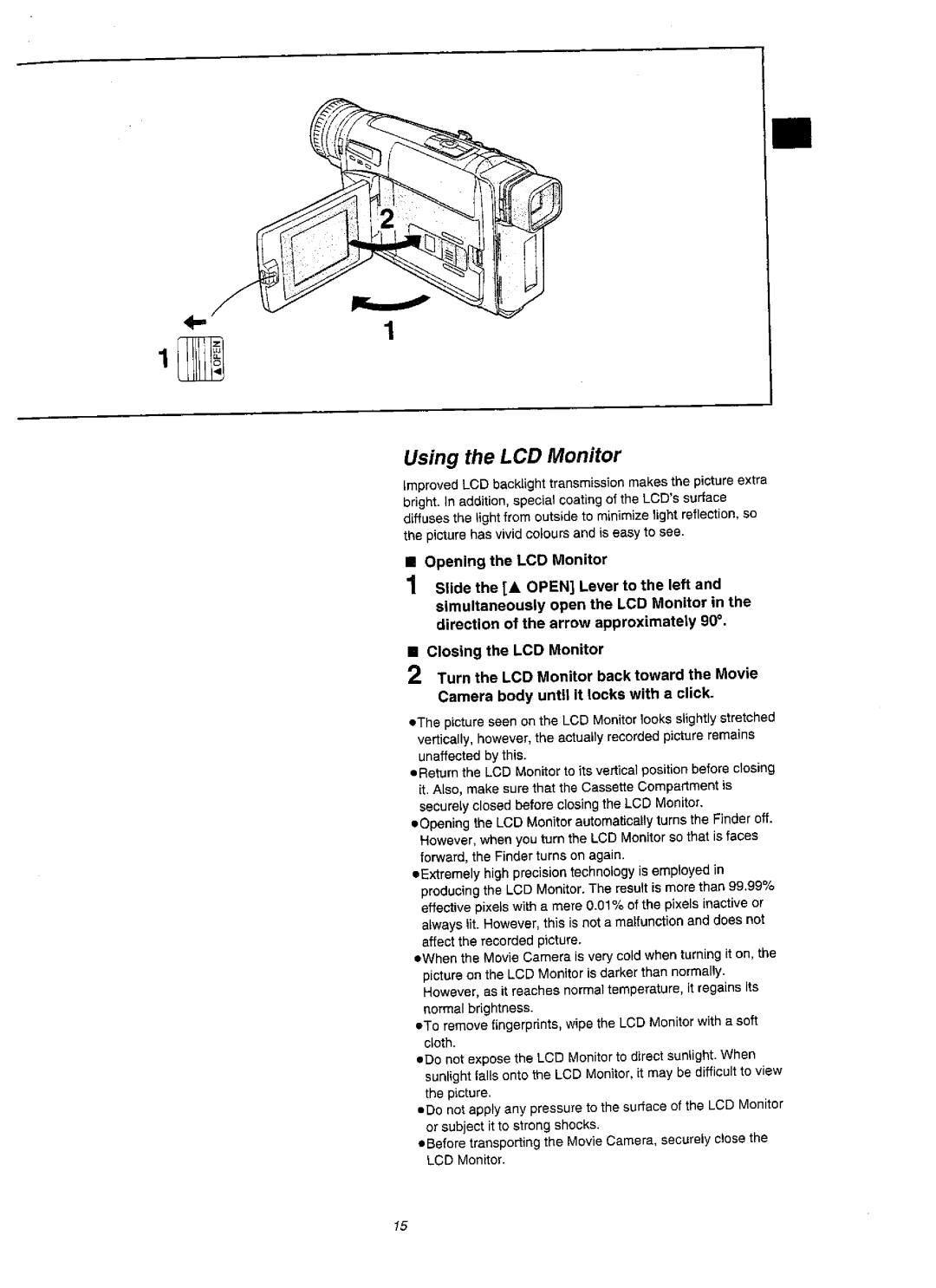 Panasonic NVVZ1A manual 