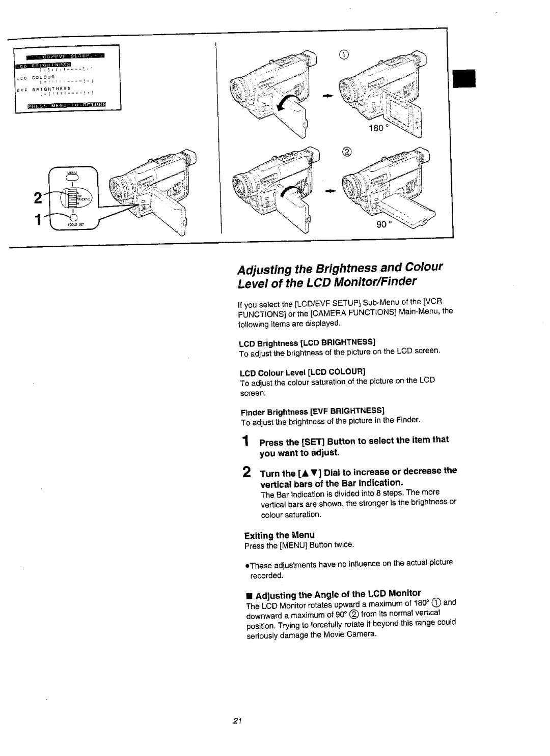 Panasonic NVVZ1A manual 