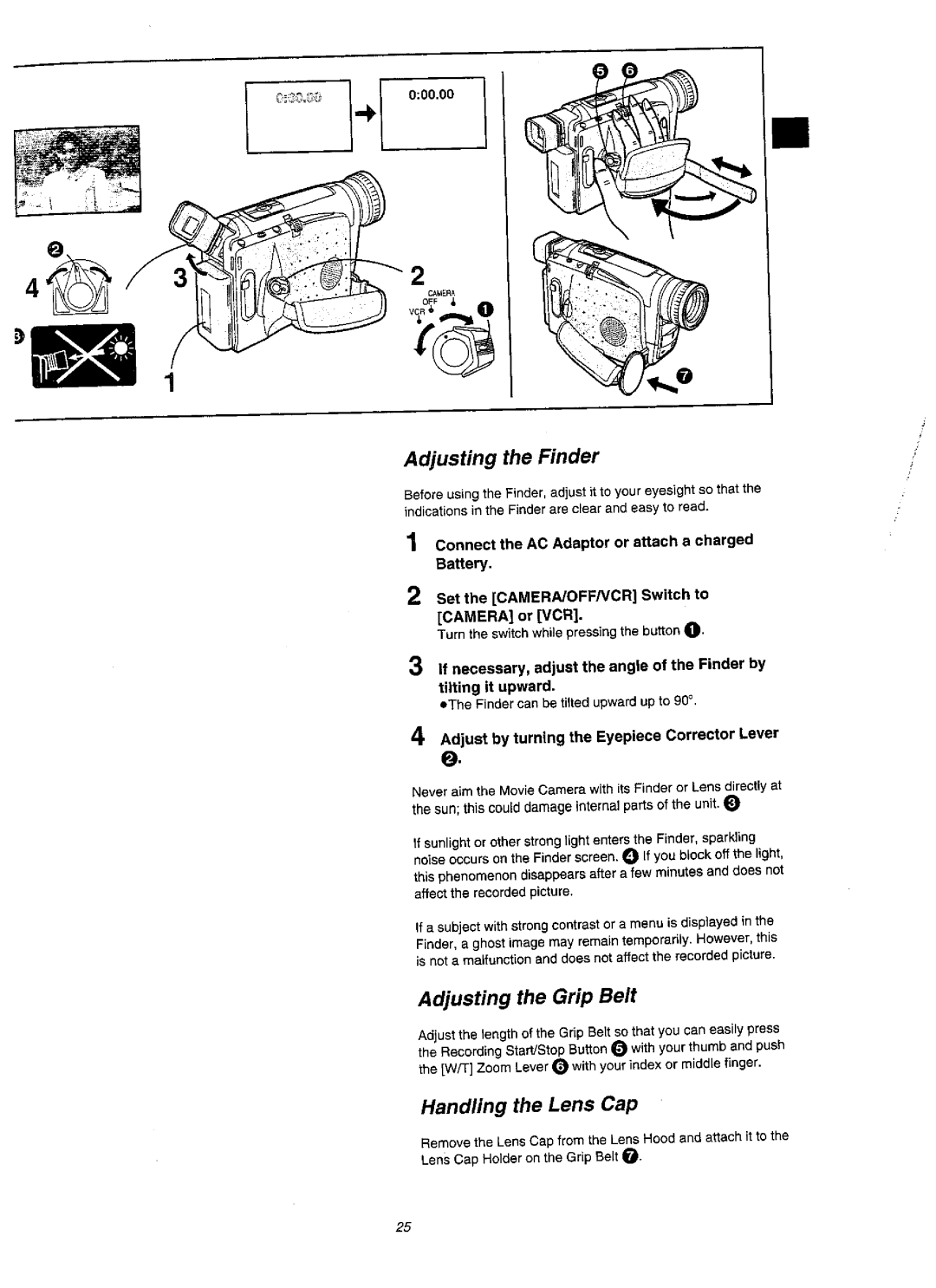 Panasonic NVVZ1A manual 