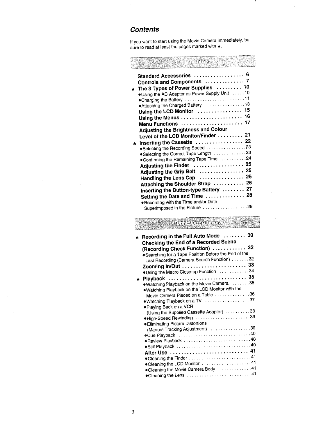 Panasonic NVVZ1A manual 