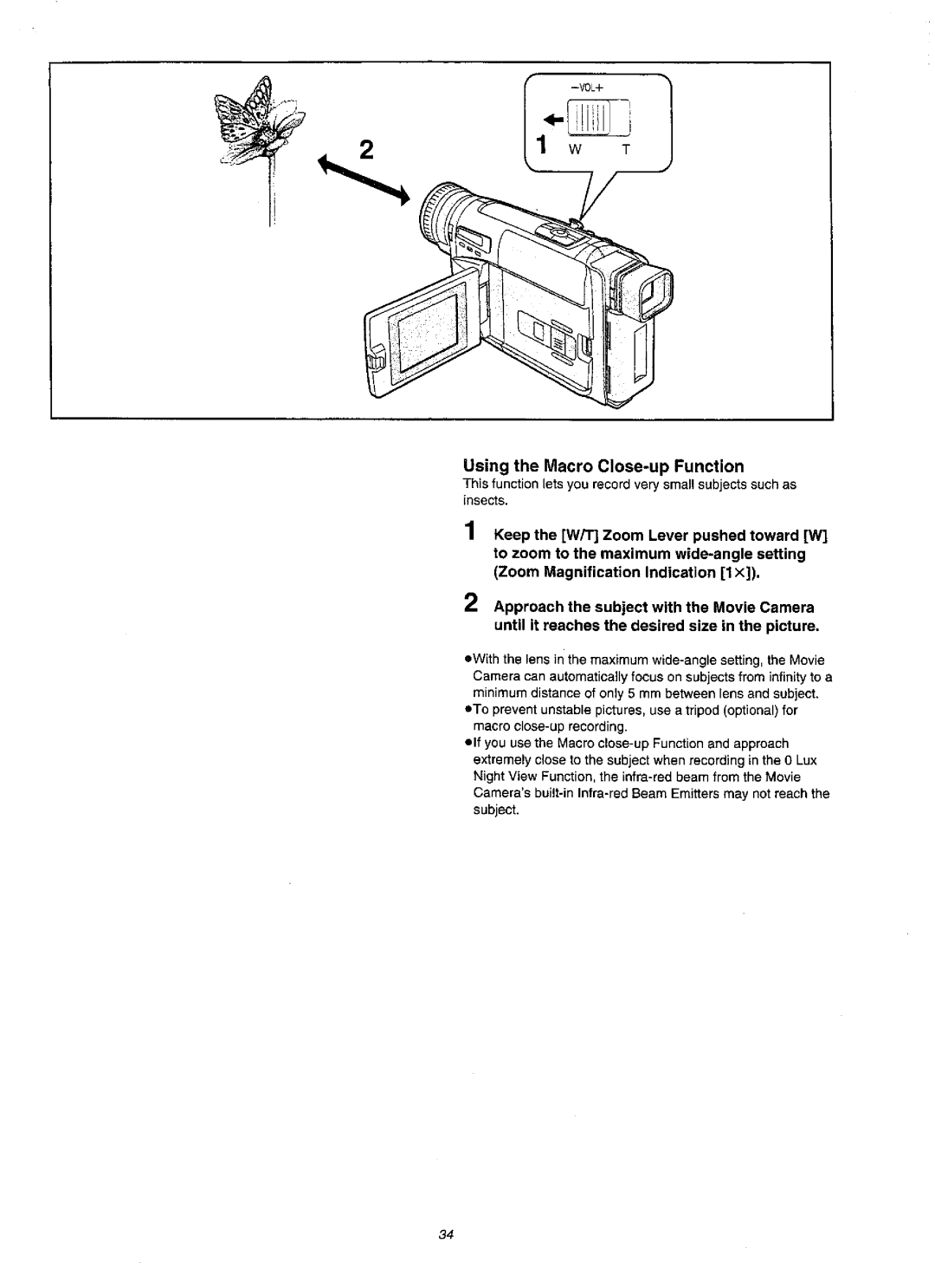 Panasonic NVVZ1A manual 