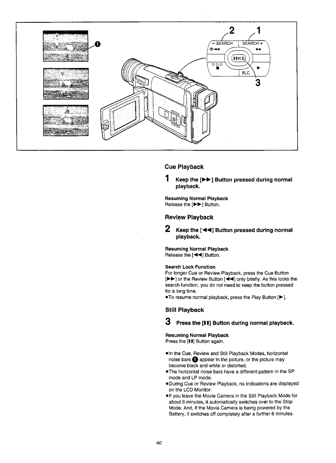 Panasonic NVVZ1A manual 