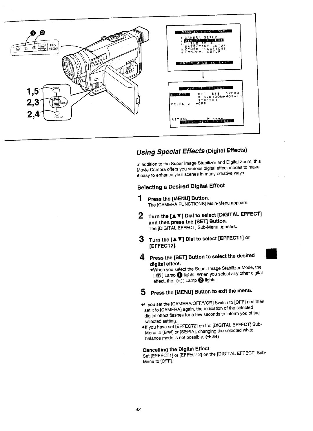 Panasonic NVVZ1A manual 