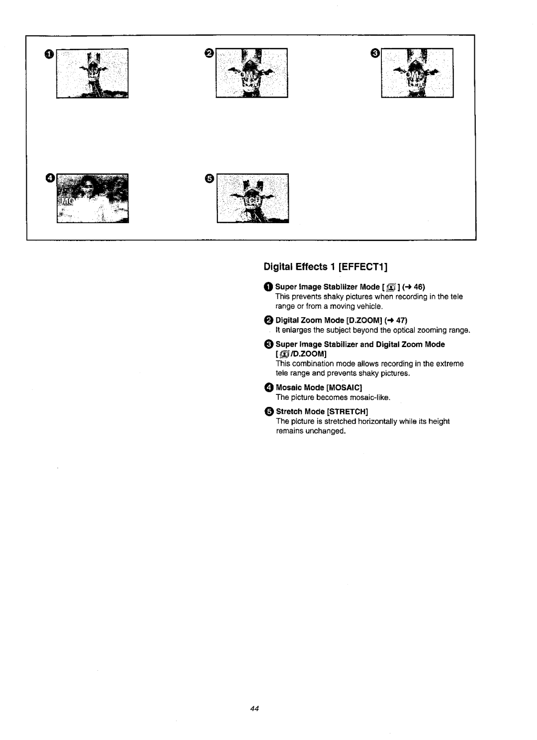 Panasonic NVVZ1A manual 