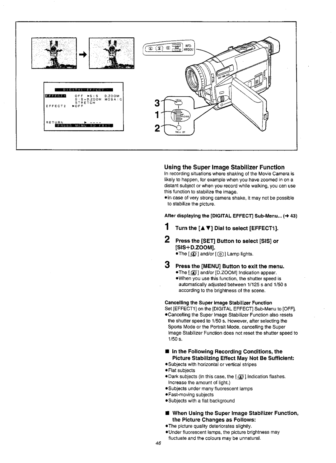 Panasonic NVVZ1A manual 