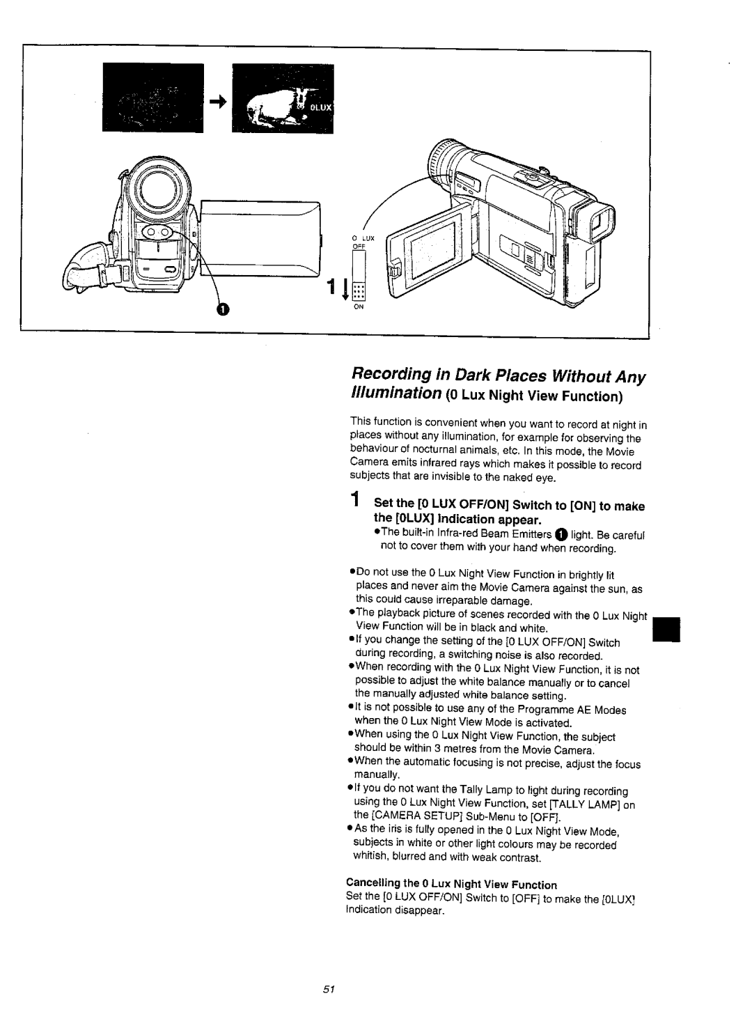 Panasonic NVVZ1A manual 