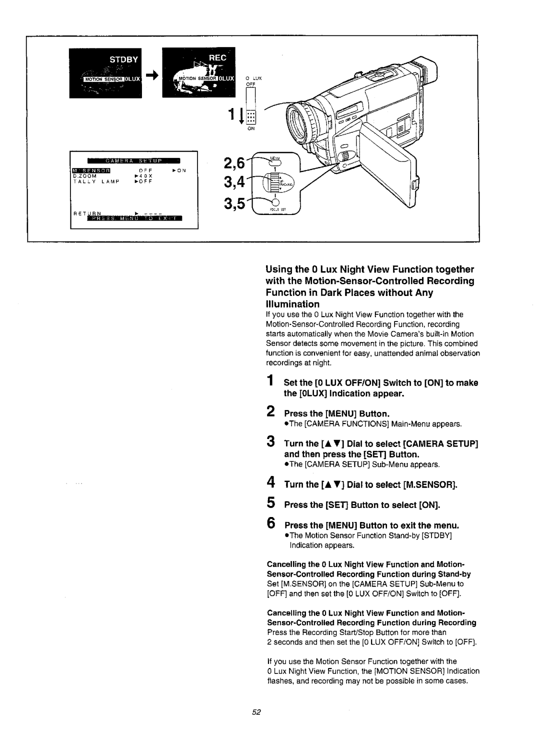 Panasonic NVVZ1A manual 