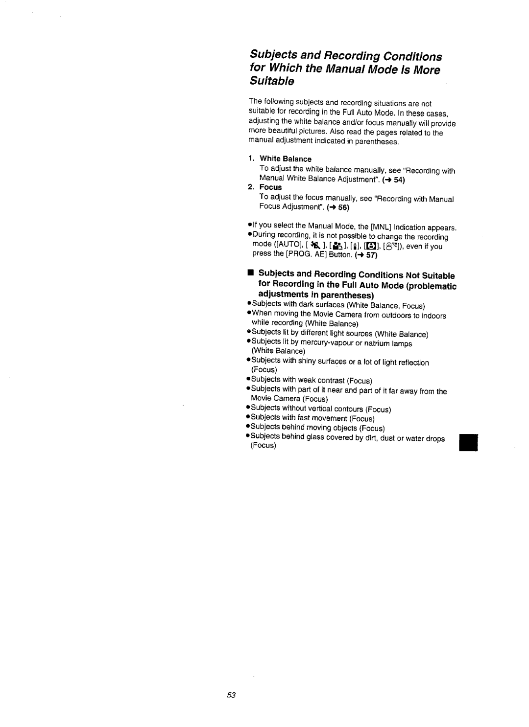 Panasonic NVVZ1A manual 