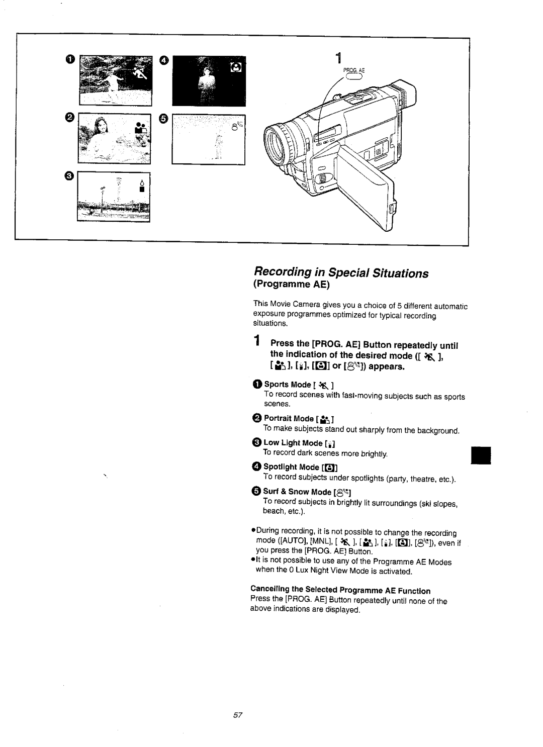 Panasonic NVVZ1A manual 