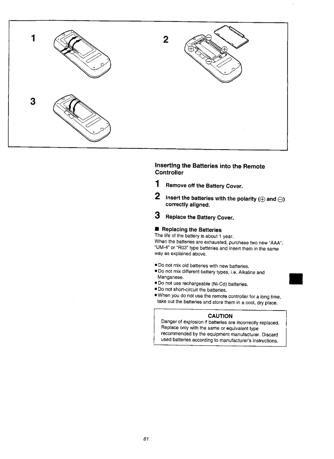 Panasonic NVVZ1A manual 