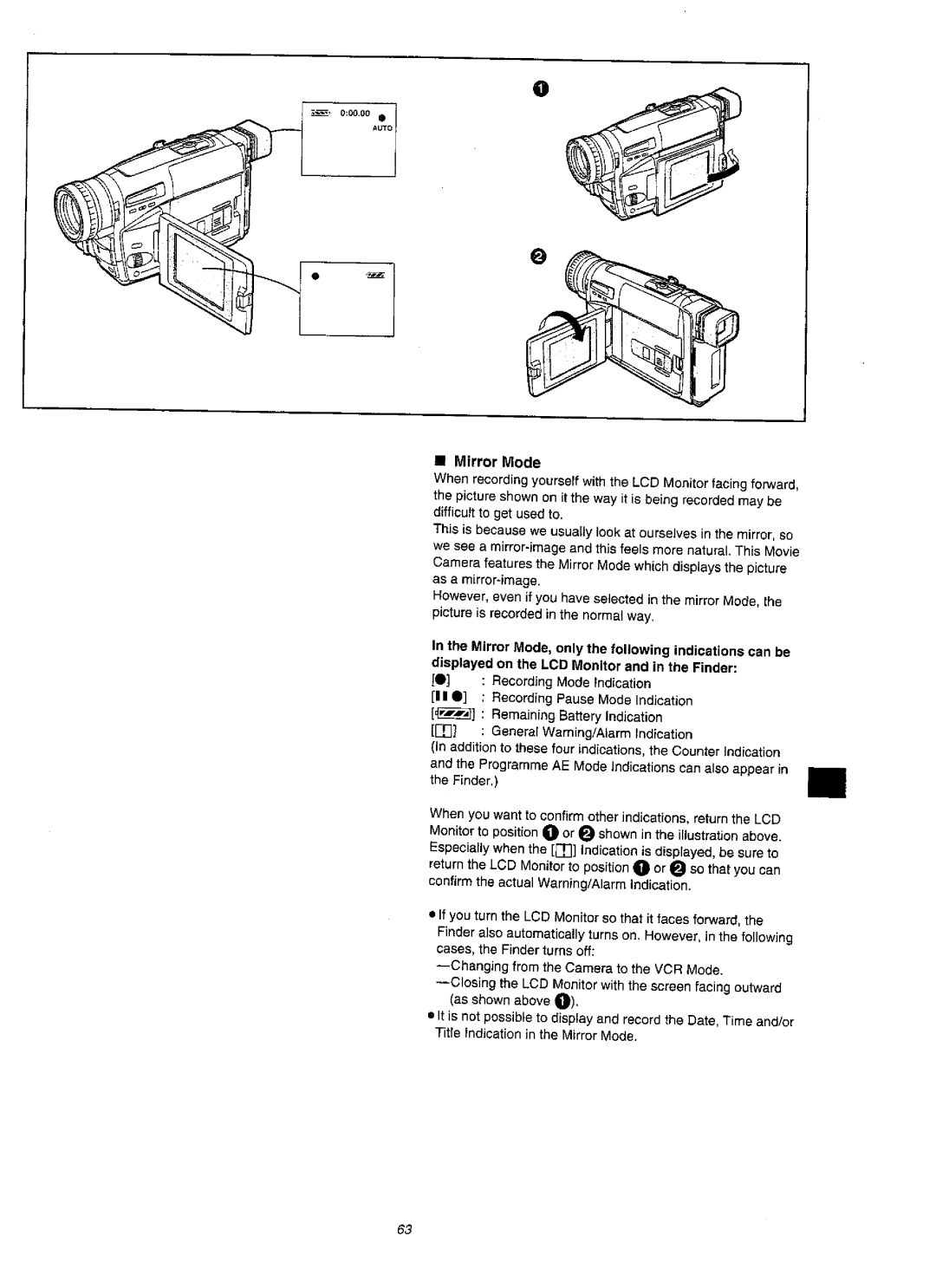 Panasonic NVVZ1A manual 